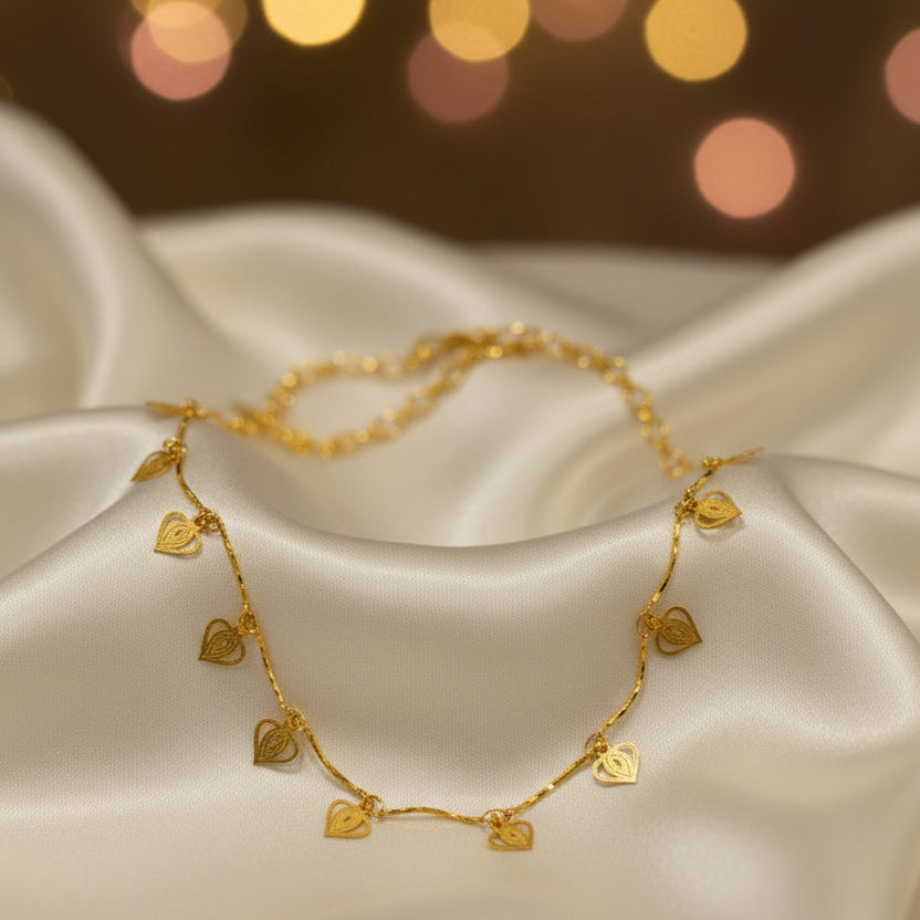 Suhana Necklace and Earrings Set