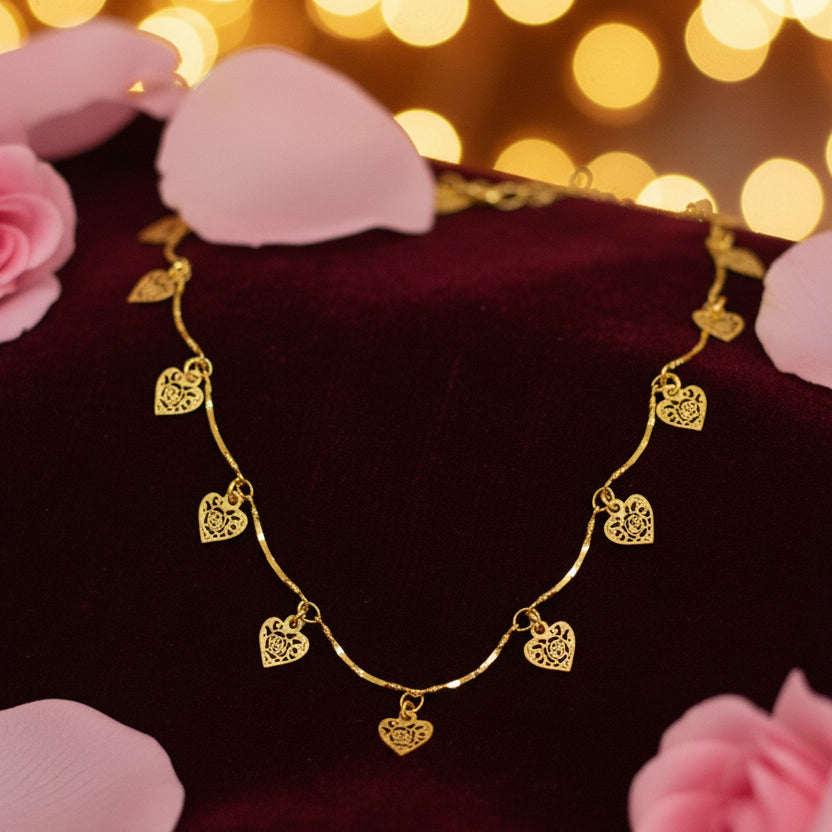 Reema Necklace and Earrings Set