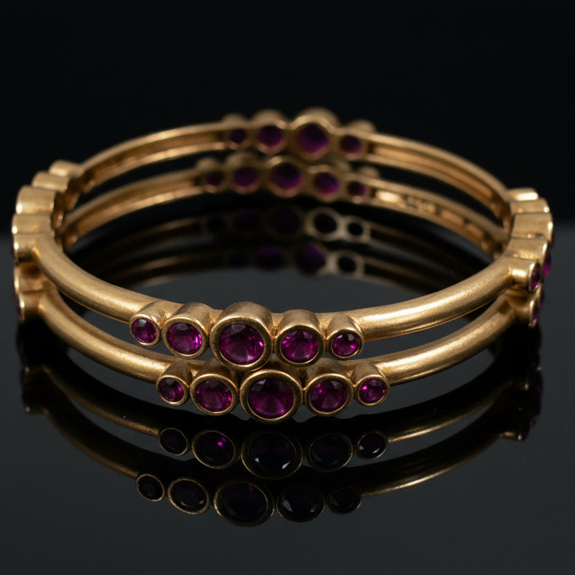 Tanvi Five Metal Bangle