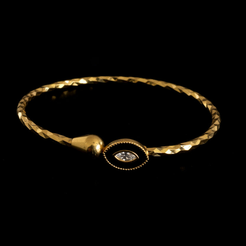 Kaavya Adjustable Bangle Bracelet