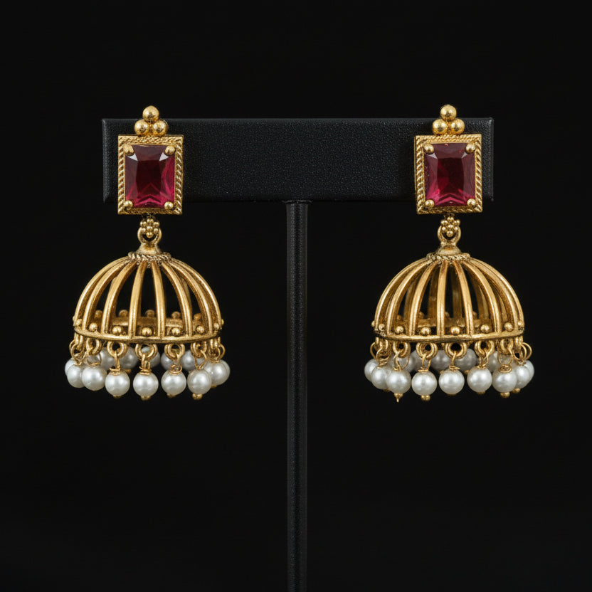 Swara Jumkha Earrings