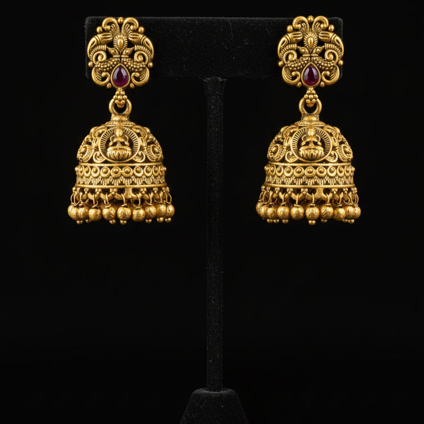 Eshvika Jumkha Earrings