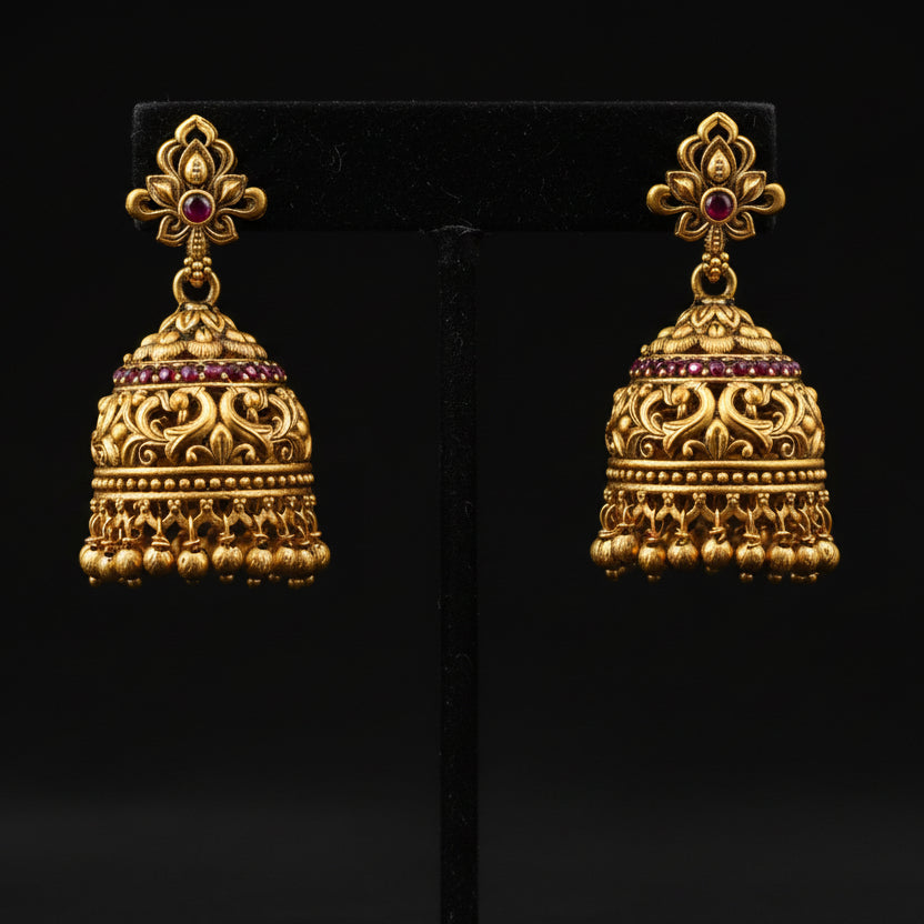 Kavika Jumkha Earrings