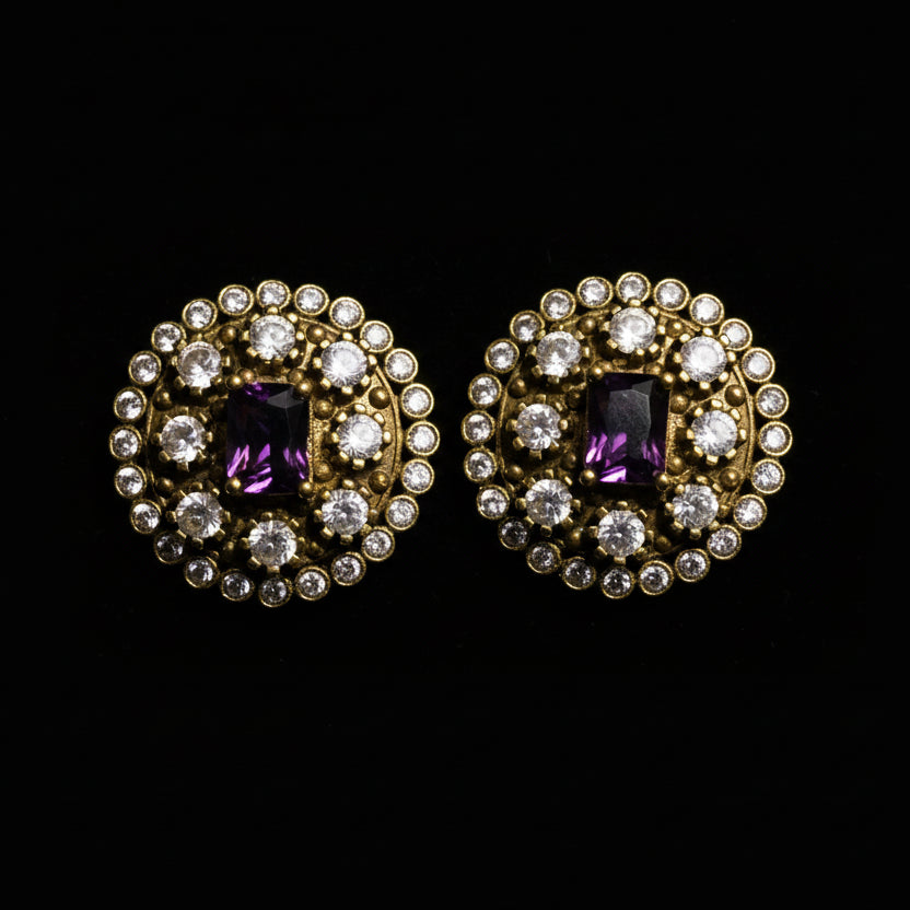 Chandrika Stud Earrings