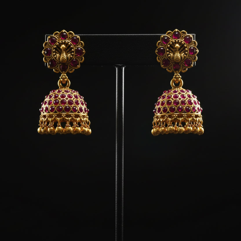 Manasa Jumkha Earrings