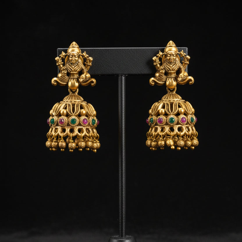 Bhargavi Jhumka Earrings