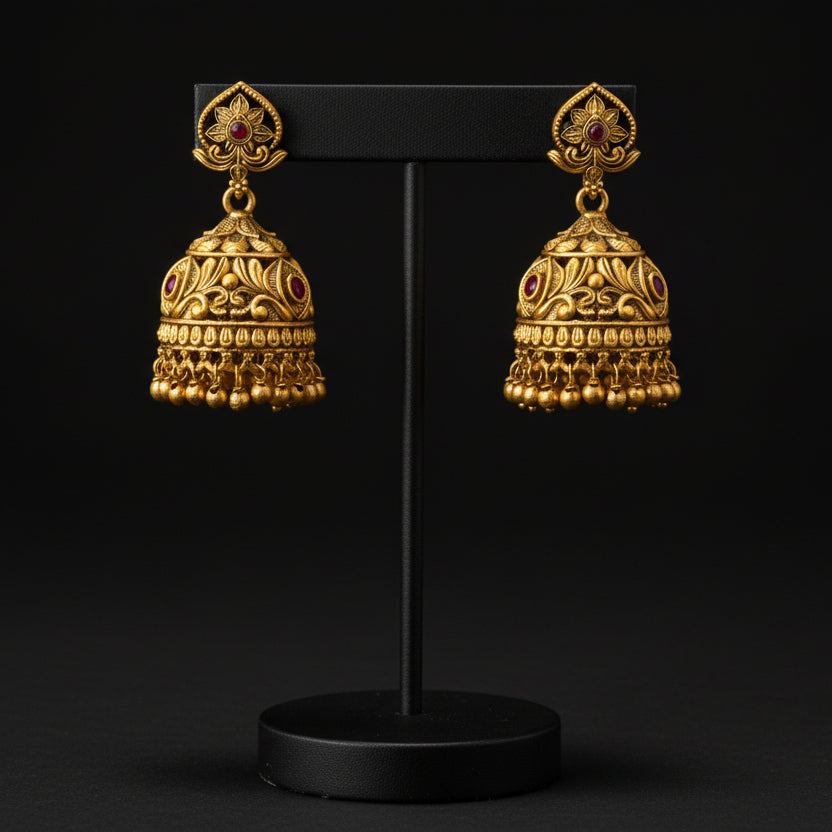 Heethal Jumkha Earrings