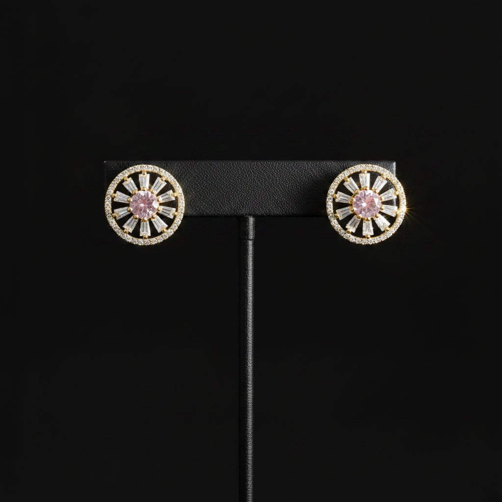 Heera Stud Earrings