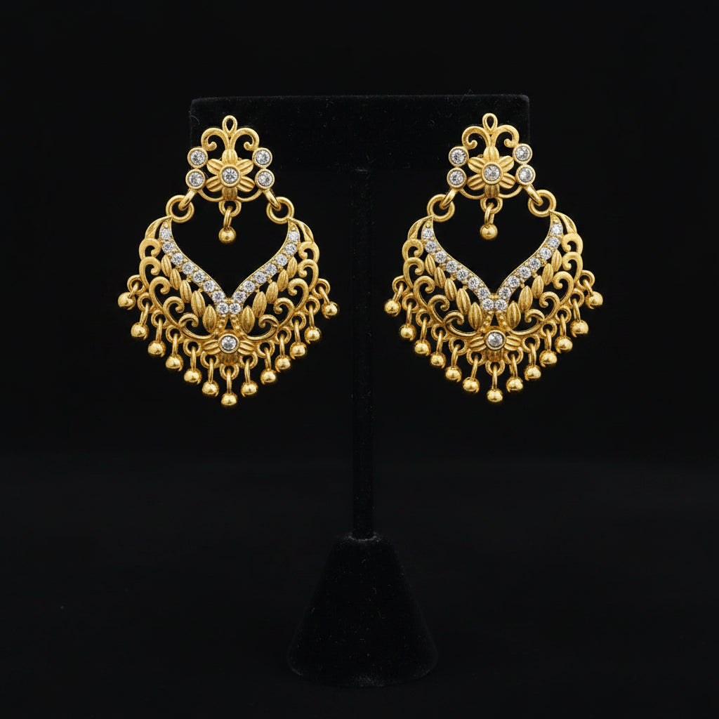 Meghala Drop Earrings