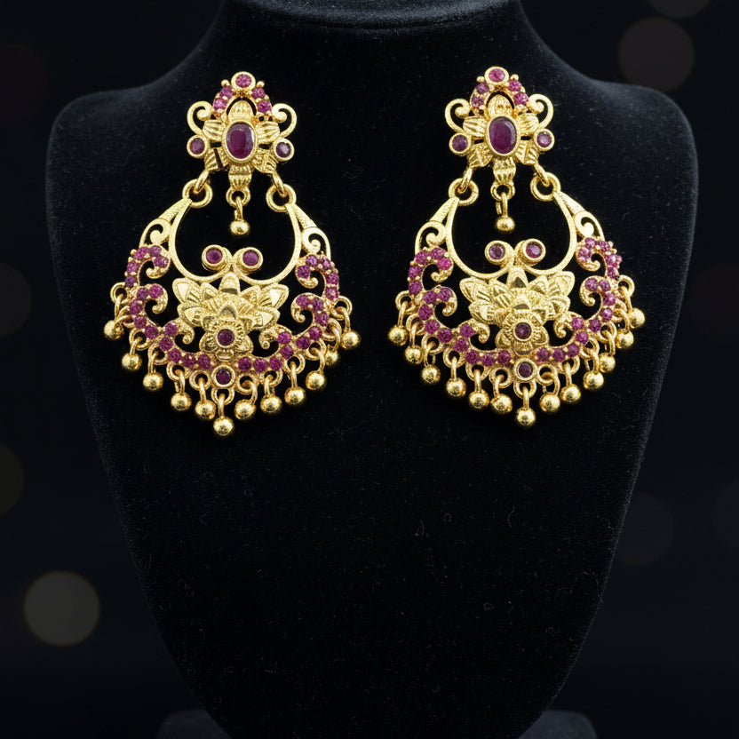 Smrithi Drop Earrings