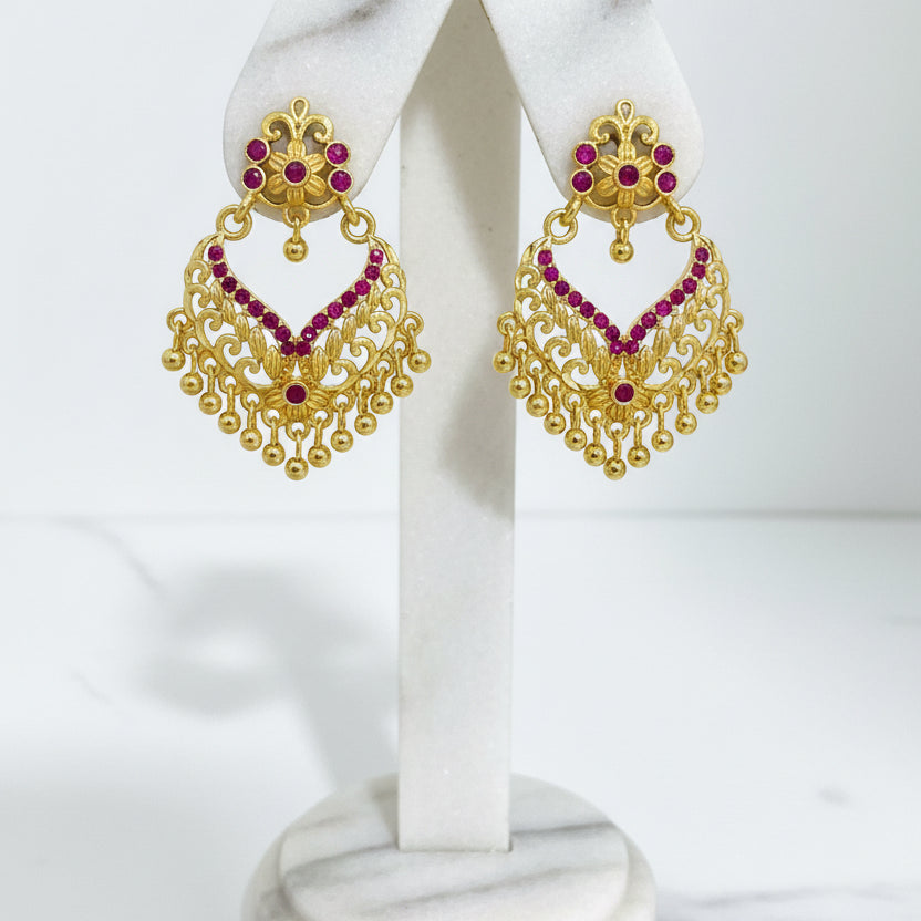Heshna Drop Earrings
