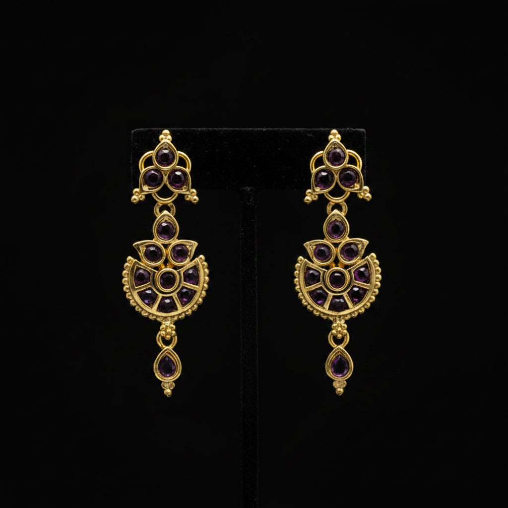 Meghna Drop Earrings