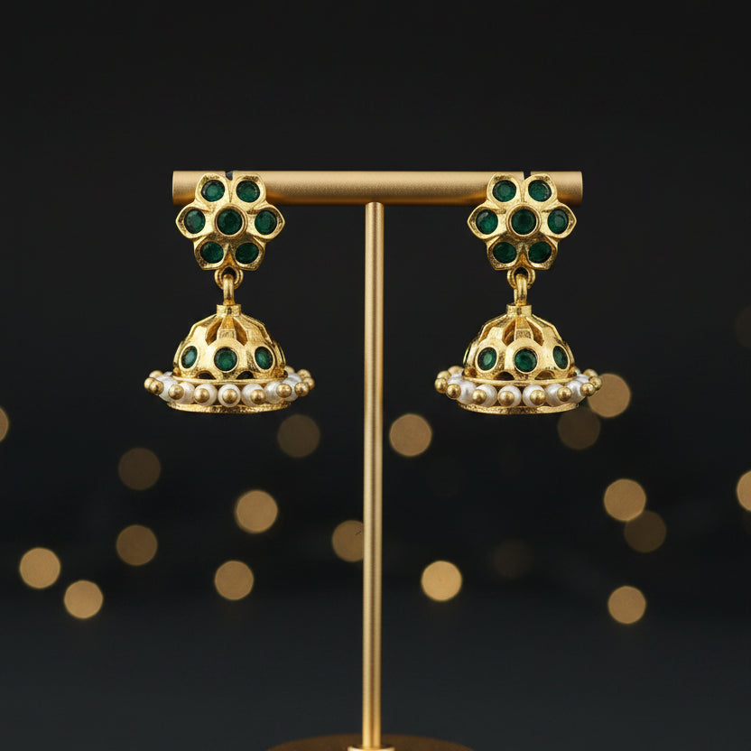 Reema Jumkha Earrings