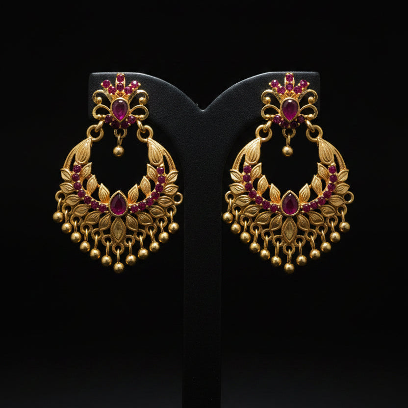 Meera Drop Earrings