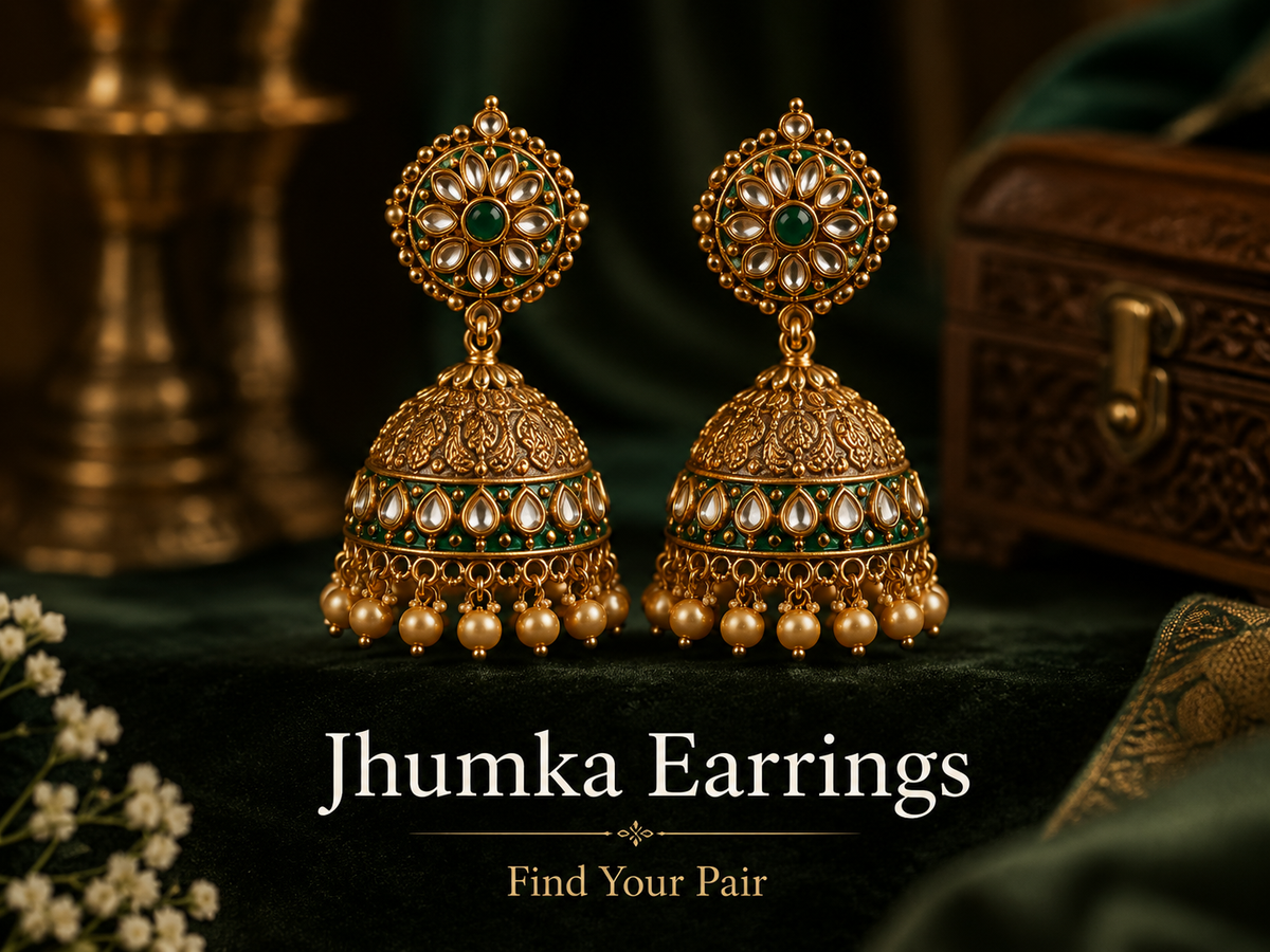 Jumkha Earrings