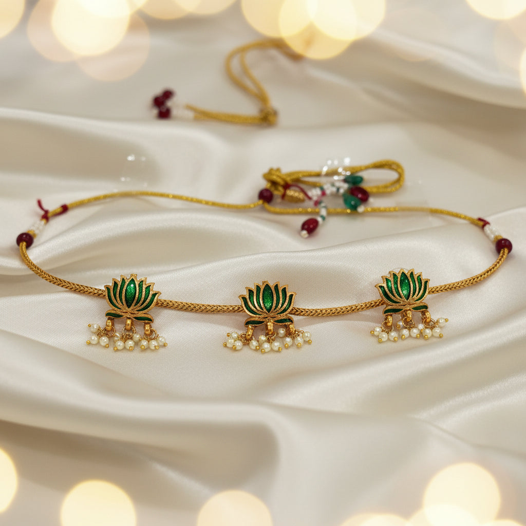 Sahana Necklace and Earrings Set