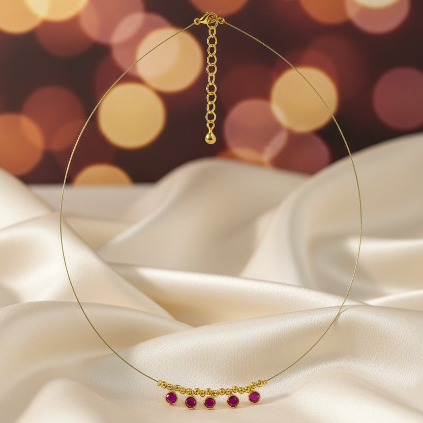 Revathi Necklace and Earrings Set