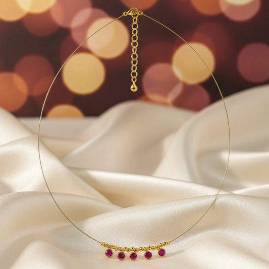 Revathi Necklace and Earrings Set