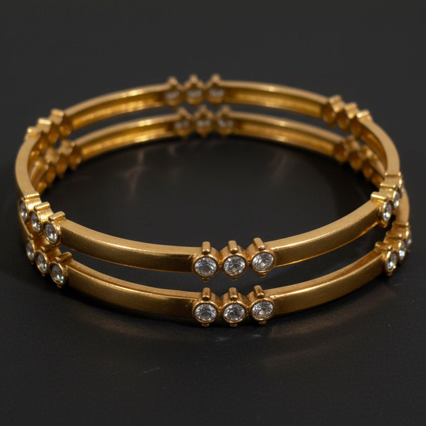 Amrita Five Metal Bangle