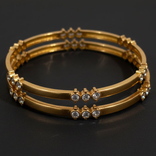 Amrita Five Metal Bangle