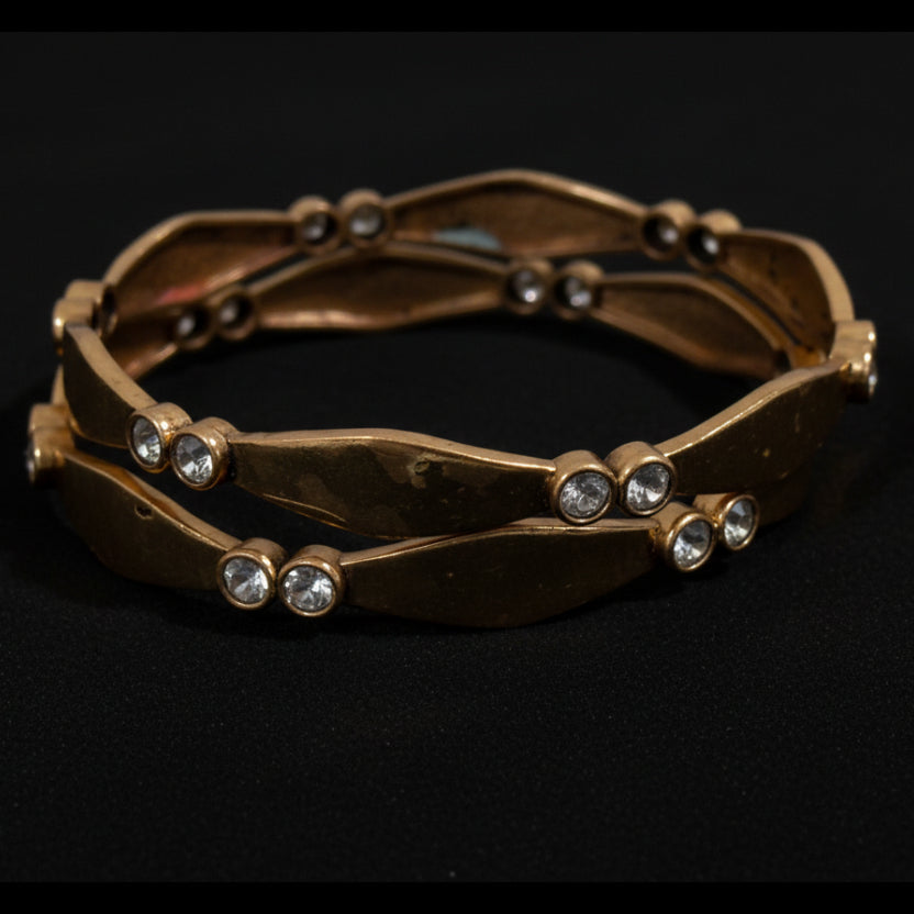Padmini Five Metal Bangle