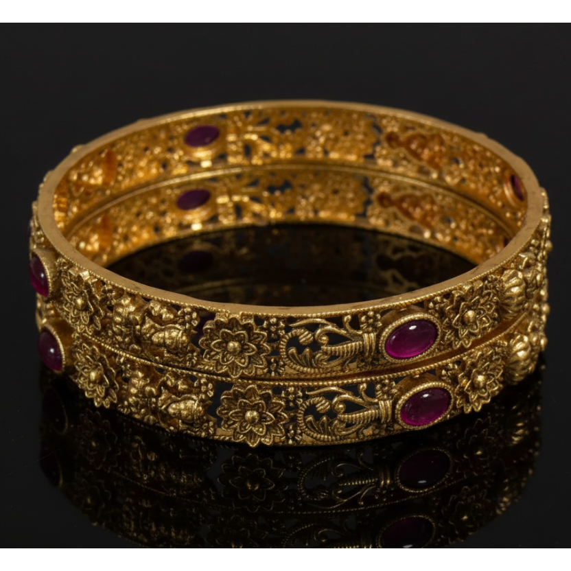 Indira Antique Bangle