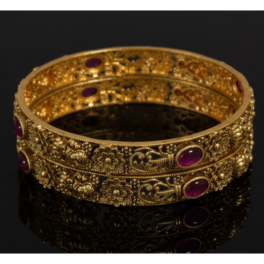 Indira Antique Bangle