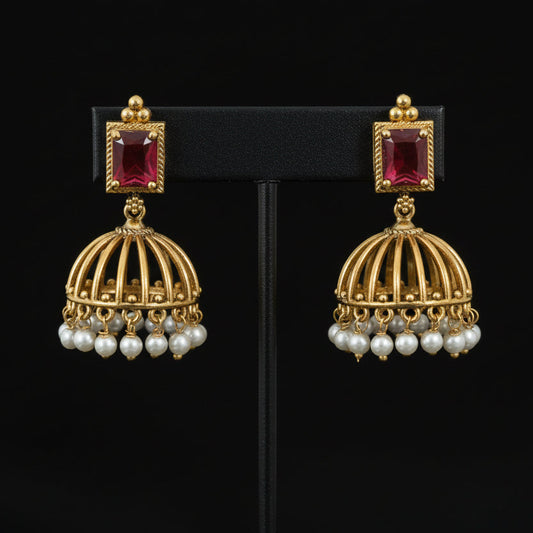 Swara Jumkha Earrings