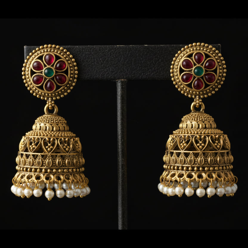 Ishmika Jumkha Earrings