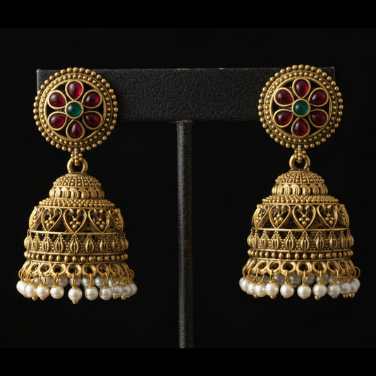 Ishmika Jumkha Earrings