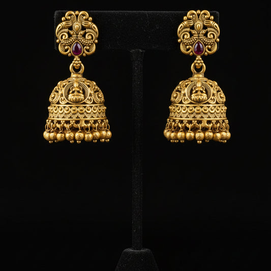 Eshvika Jumkha Earrings