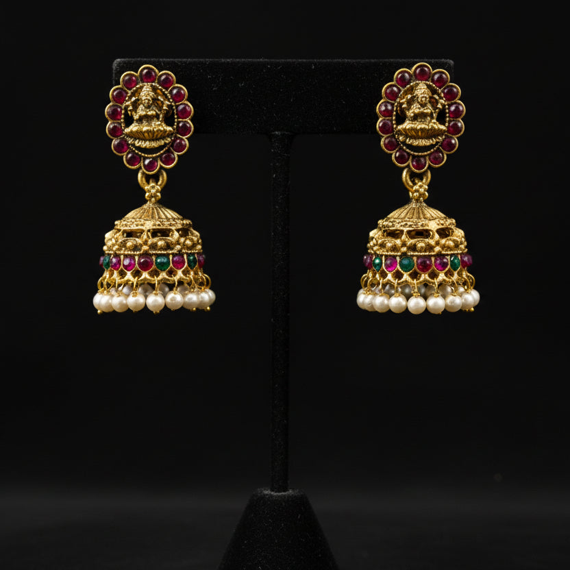 Meenakshi Jumkha Earrings