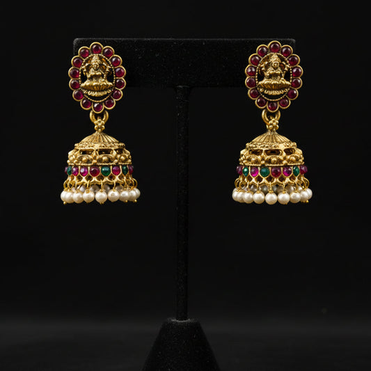 Meenakshi Jumkha Earrings