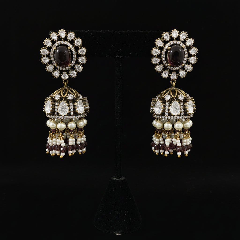 Nandita Jumkha Earrings