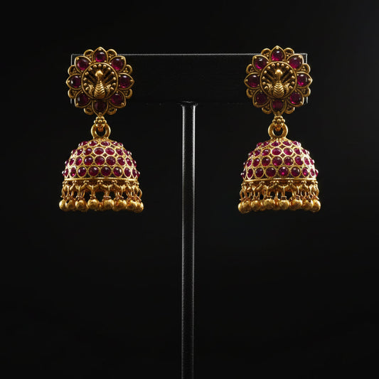 Manasa Jumkha Earrings