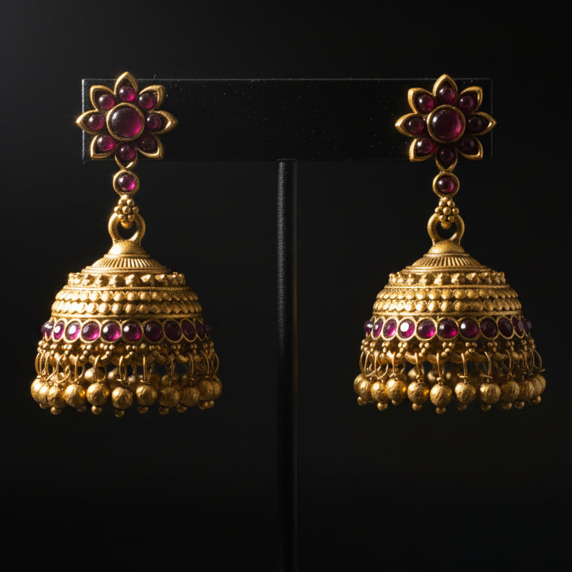 Heena Jumkha Earrings