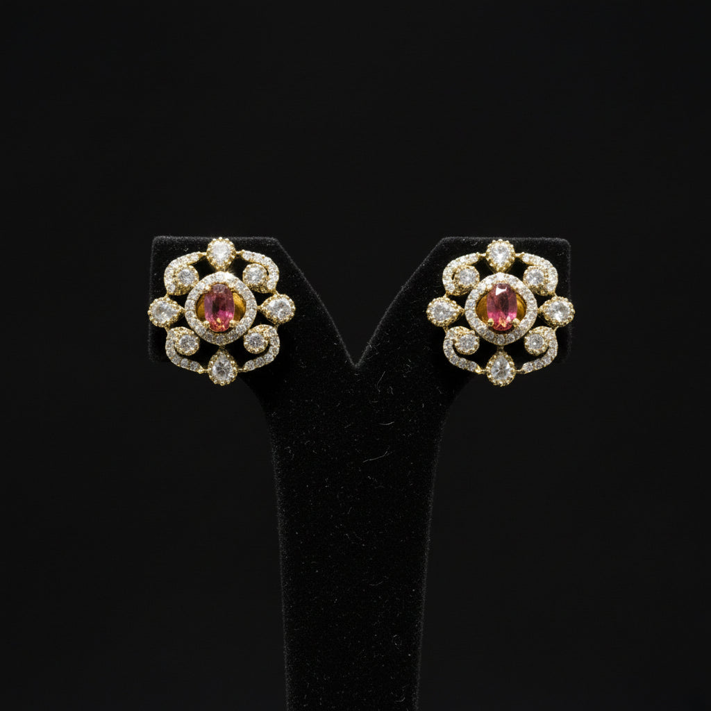 Aishmika Stud Earrings