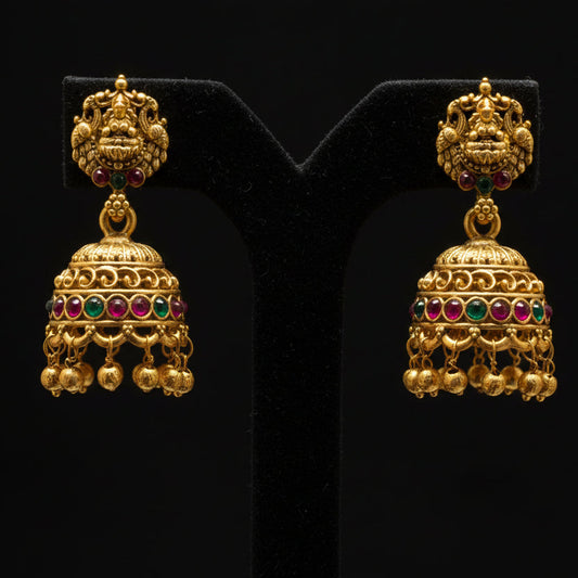 Sharmika Jhumka Earrings