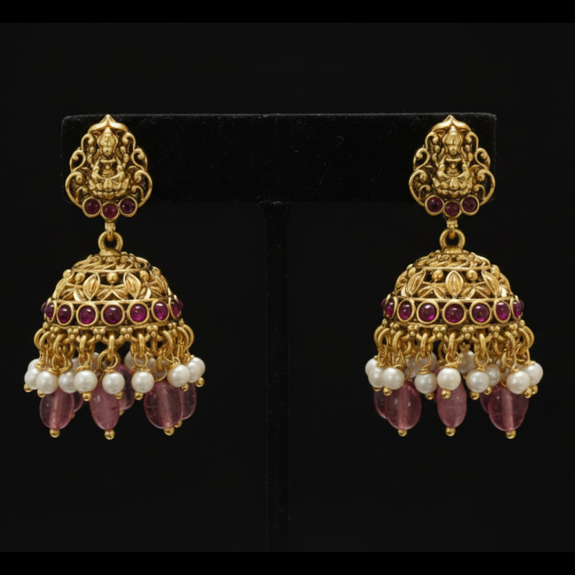Mahika Jhumka Earrings