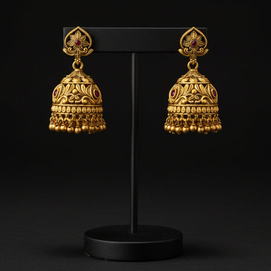 Heethal Jumkha Earrings