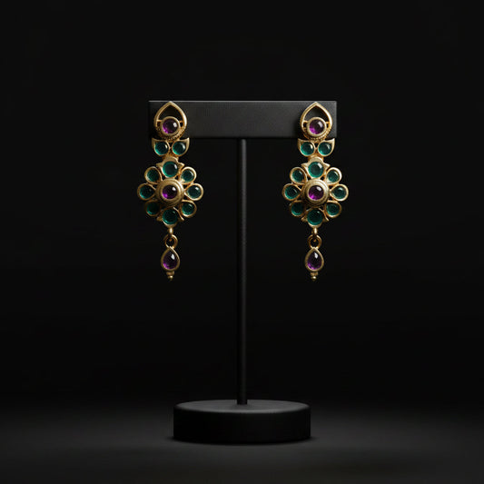 Jeevika Drop Earrings