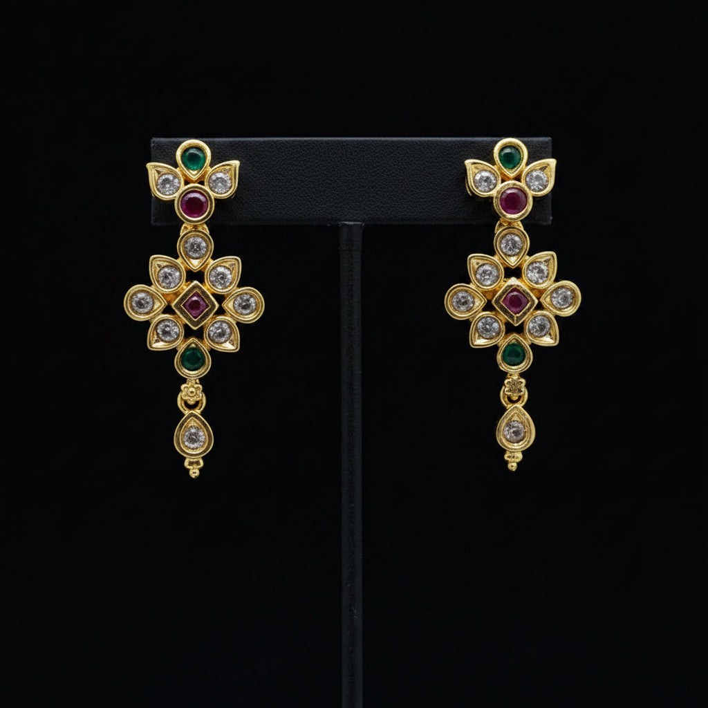 Veena Drop Earrings