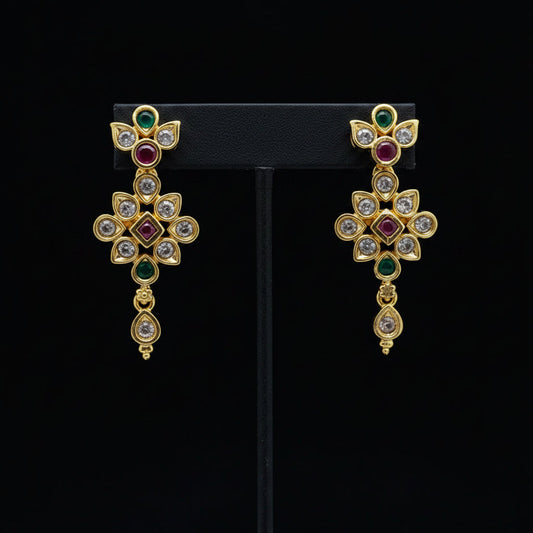 Veena Drop Earrings