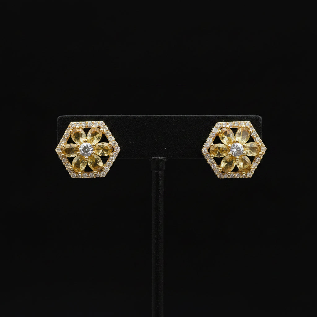 Rekha Stud Earrings