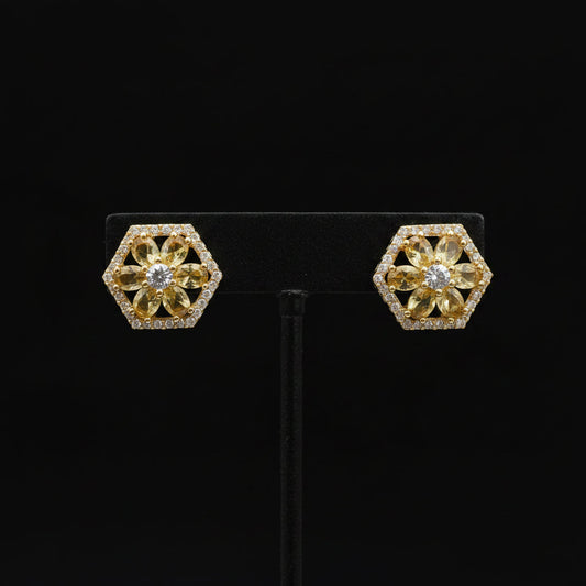 Rekha Stud Earrings