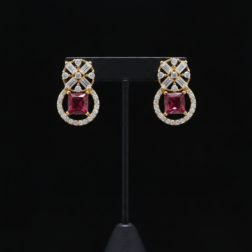 Viyana Stud Earrings