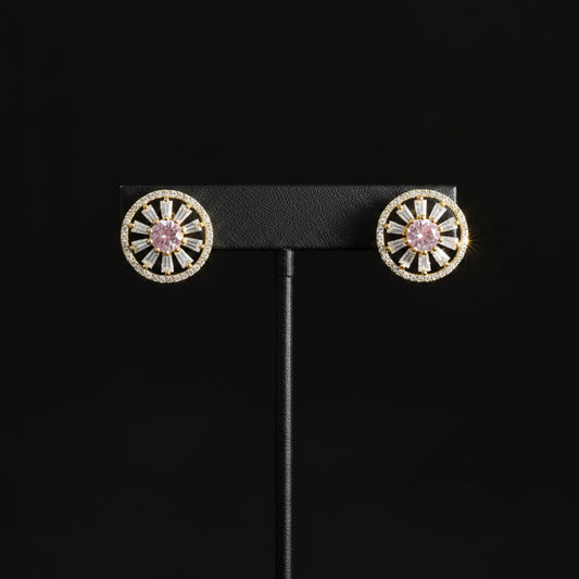 Heera Stud Earrings