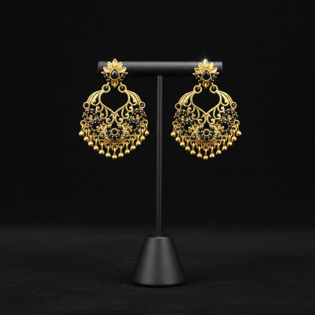 Ridha Drop Earrings