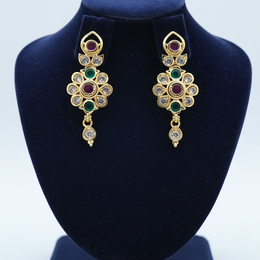 Deeksha Drop Earrings