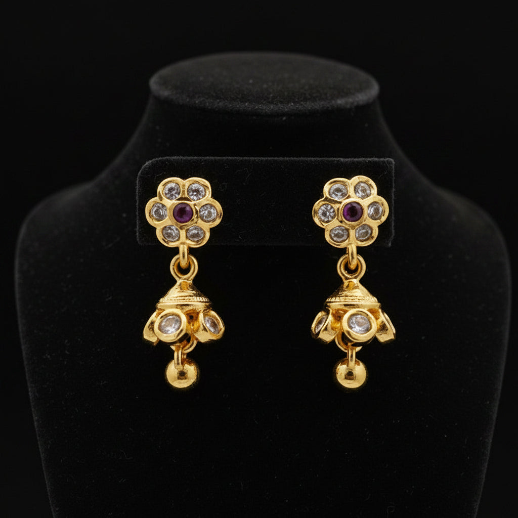 Jeeva Jumka Earrings